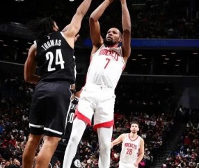 壹号- 杜兰特出战299分钟 