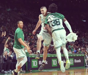 壹号-关于波士顿凯尔特人发布备战花絮，国际比赛日绝杀压哨，NBA总决赛任务艰巨，赛程密集仍需轮换的信息