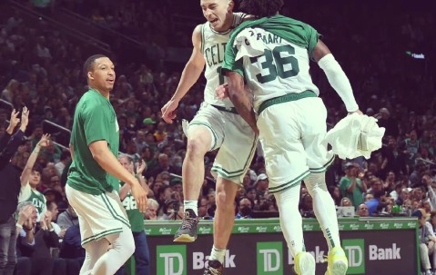 壹号-关于波士顿凯尔特人发布备战花絮，国际比赛日绝杀压哨，NBA总决赛任务艰巨，赛程密集仍需轮换的信息