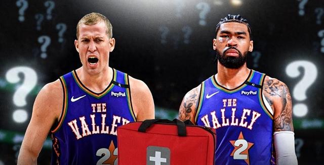  今晚德甲焦点战，菲尼克斯太阳调整名单，震撼外界，更衣室氛围转暖