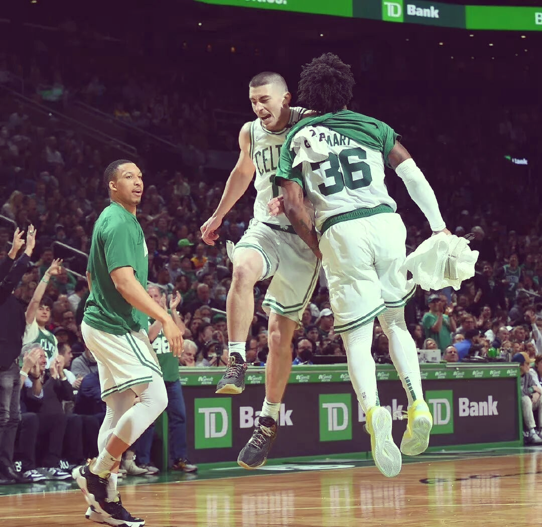 关于波士顿凯尔特人发布备战花絮，国际比赛日绝杀压哨，NBA总决赛任务艰巨，赛程密集仍需轮换的信息